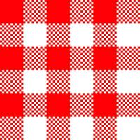 Seamless Checkered Grid Background With Colors vector