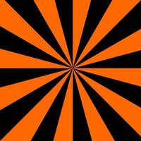 fondo de luz difusa naranja negro vector