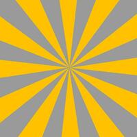 gray and yellow diffused beam background vector