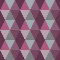 purple triangle and hexagon seamless background vector