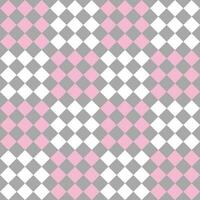 pink gray oblique square pattern seamless background vector