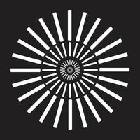 moon and star logo in a circle with can be used for community logos, company logos, wallpapers, banners, pamphlets, and more vector