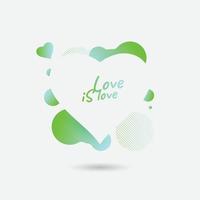 Hearts. Valentine's Day abstract background with hearts and liquid abstarct background vector