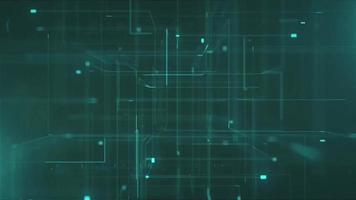 Communication technology for internet business. Global world network and telecommunications on earth cryptocurrency and blockchain video