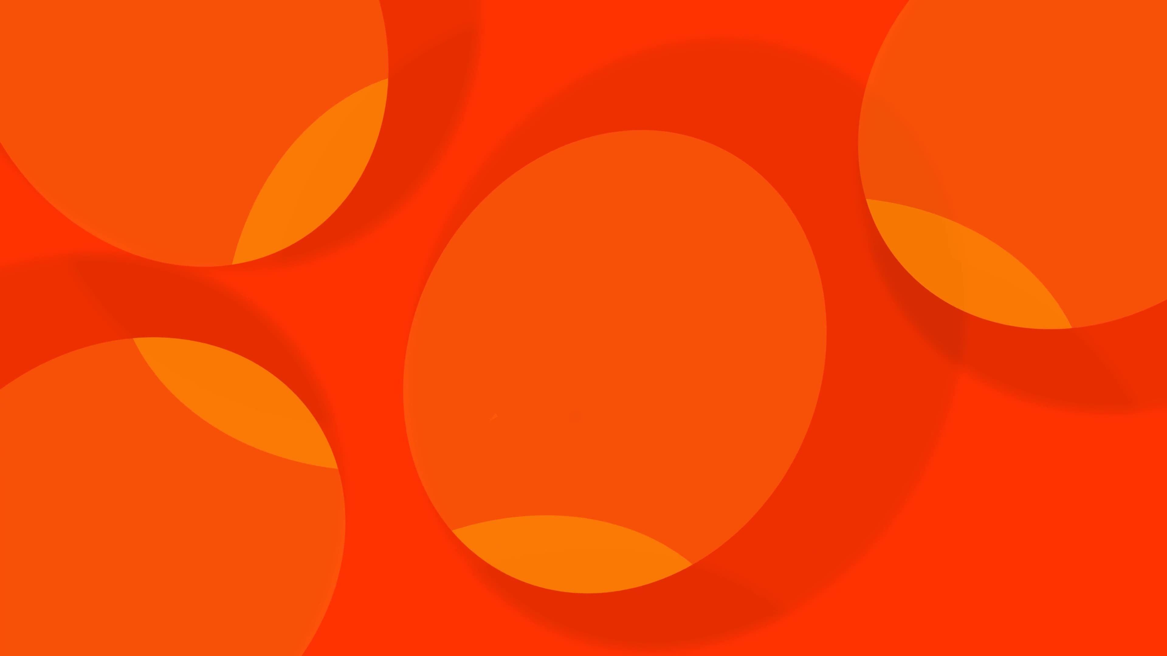 Abstract minimal background with orange color. Dynamic style banner