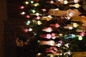 CHIANG MAI THAILAND10 JANUARY 2020Phan Tao Temple is an ancient temple of Chiang Mai. photo