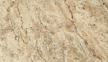 background of marble pattern of brown travertine photo