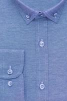 shirt, detailed closeup collar and cuff, top view