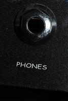 headphones input from a amplifier photo