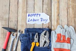 Labor Day is a federal holiday of United States America photo