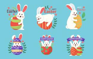 Easter Bunny Label Collection
