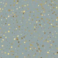 Golden stars pattern seamless vector