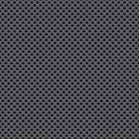 Seamless vector wallpaper of perforated gray metal plate.