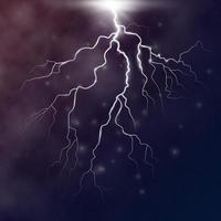 lightning bolt vector