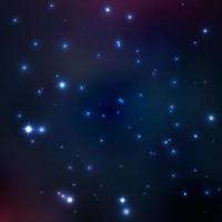 Stars Background, space texture with many stars for different projects vector