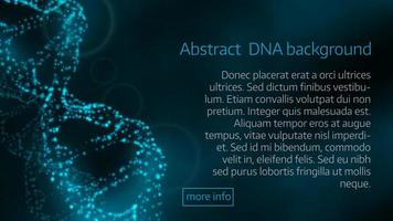 vector illustration of abstract  DNA background