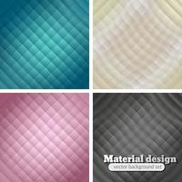 Set of 4 Colorful  backgrounds vector