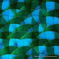fondo geométrico abstracto vector