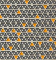 triangle 3d  pattern. vector