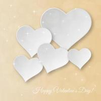 Valentines day vector background