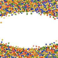 Colorful party background vector