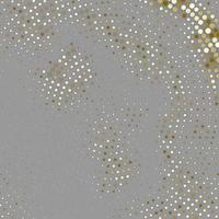 Vector gold  dotes background.