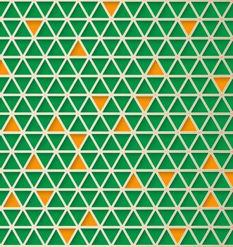 triangle 3d  pattern. vector