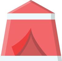 tent Vector illustration on a background. Premium quality symbols.  Vector Line Flat icon for concept or graphic design.