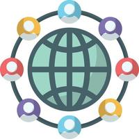 global Vector illustration on a  background. Premium quality symbols.  Vector Line Flat icon for concept or graphic design.