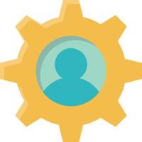 user Vector illustration on a background. Premium quality symbols.  Vector Line Flat icon for concept or graphic design.