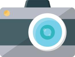 camera Vector illustration on a background. Premium quality symbols.  Vector Line Flat icon for concept or graphic design.