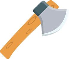 axe Vector illustration on a background. Premium quality symbols.  Vector Line Flat icon for concept or graphic design.