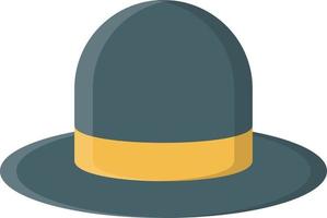 hat Vector illustration on a background. Premium quality symbols.  Vector Line Flat icon for concept or graphic design.