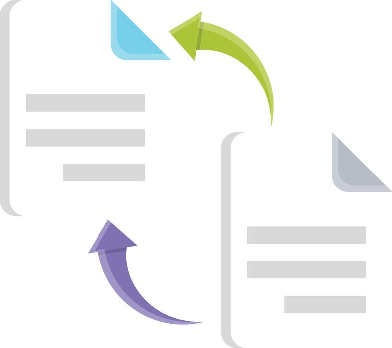 2 Step Process Vector Art, Icons, and Graphics for Free Download