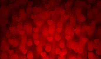 Valentine background with hearts light red background for happy valentines day. vector design