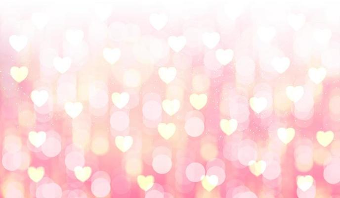 Valentine background with hearts light pink background for happy valentines day. vector design