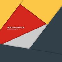 Abstract background. Material design style. vector