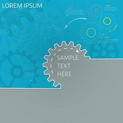 Infographic vector template
