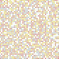 abstract geometric colorful background with circle and square vector