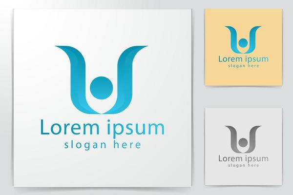 Logo Presentation Template Vector Art, Icons, and Graphics for Free