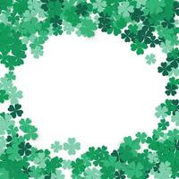 Happy Saint Patrick's Day Background vector