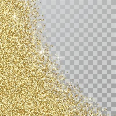 Gold glitter abstract background