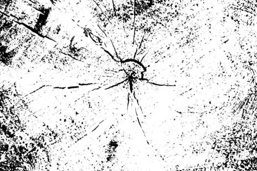 textura de vector de grunge. Fondo agrietado abstracto. superficie rota envejecida y desgastada. sucio y dañado. telón de fondo áspero detallado.