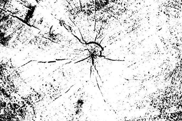 Grunge vector texture. Abstract cracked background. Aged and weathered broken surface. Dirty and damaged. Detailed rough backdrop.