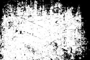 Rustic grunge vector texture with grain and stains. Abstract noise background. Weathered surface. Dirty and damaged.