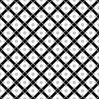 textura de patrón de superficie en blanco y negro. bw diseño gráfico ornamental. adornos de mosaico. plantilla de patrón. vector