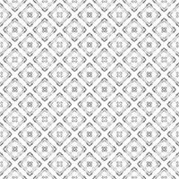 textura de patrón de superficie en blanco y negro. bw diseño gráfico ornamental. adornos de mosaico. plantilla de patrón. vector