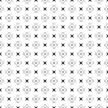 Black and white surface pattern texture. Bw ornamental graphic design. Mosaic ornaments. Pattern template. vector