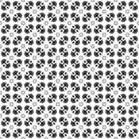 textura de patrón de superficie en blanco y negro. bw diseño gráfico ornamental. adornos de mosaico. plantilla de patrón. vector