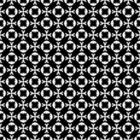 textura de patrón de superficie en blanco y negro. bw diseño gráfico ornamental. adornos de mosaico. plantilla de patrón. vector